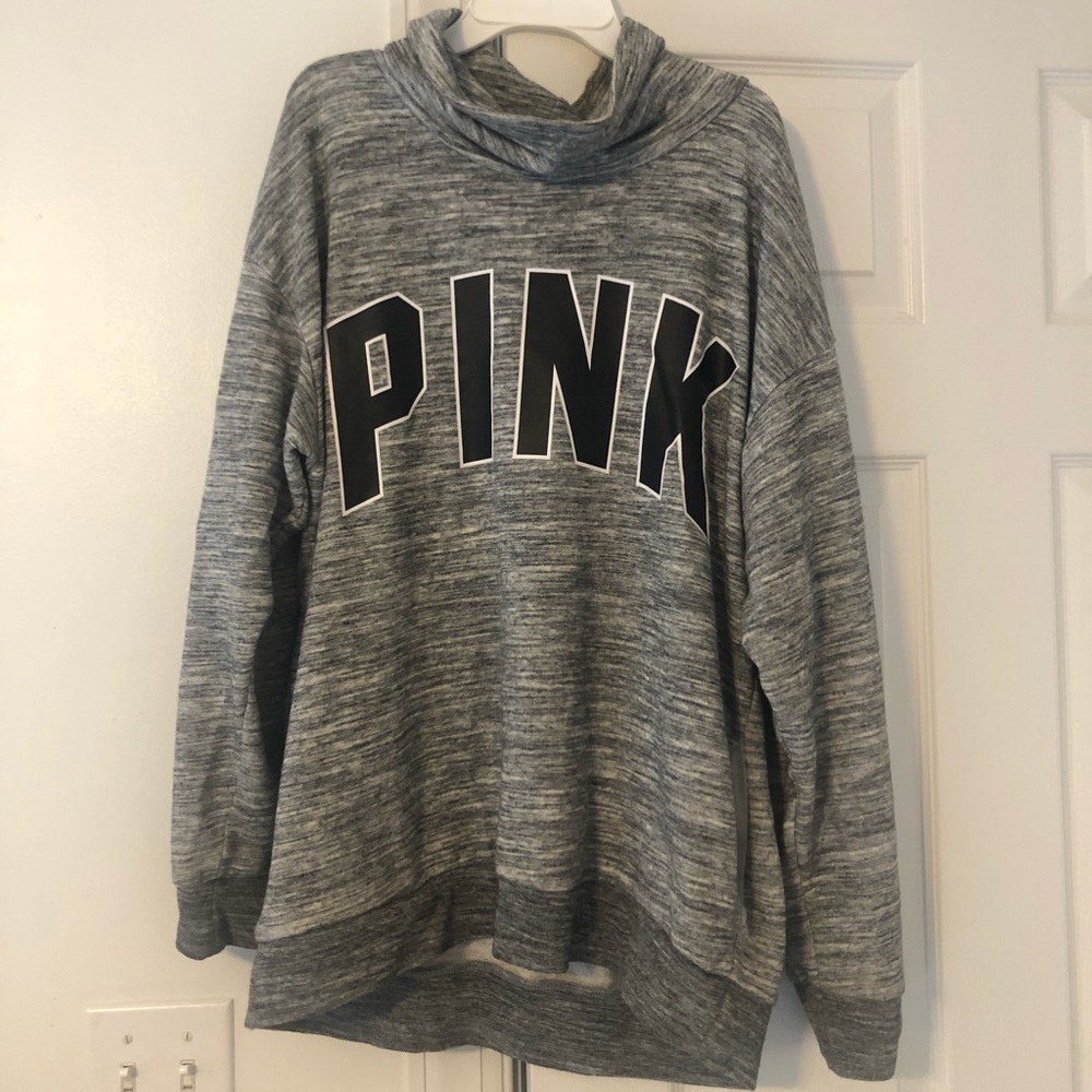 VS PINK Scoop Neck Sweatshirt / Hoodie